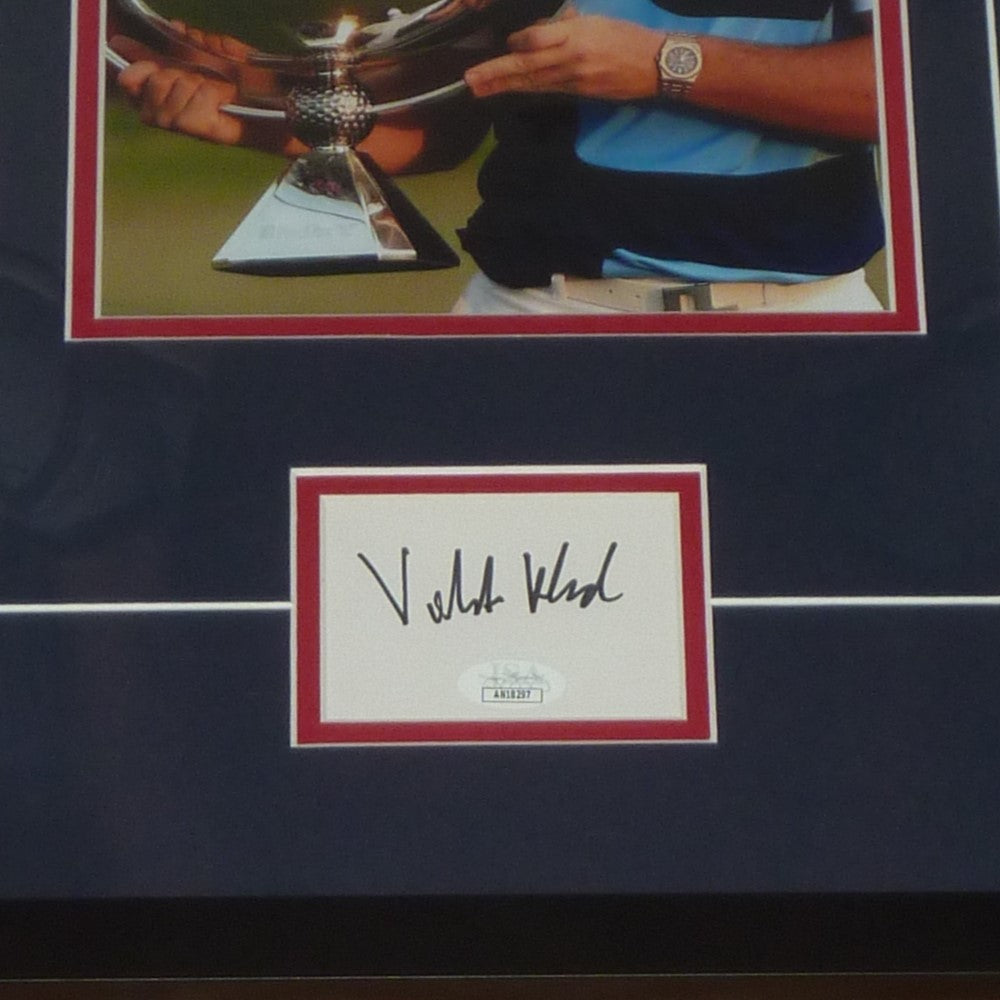 Viktor Hovland signed prints
