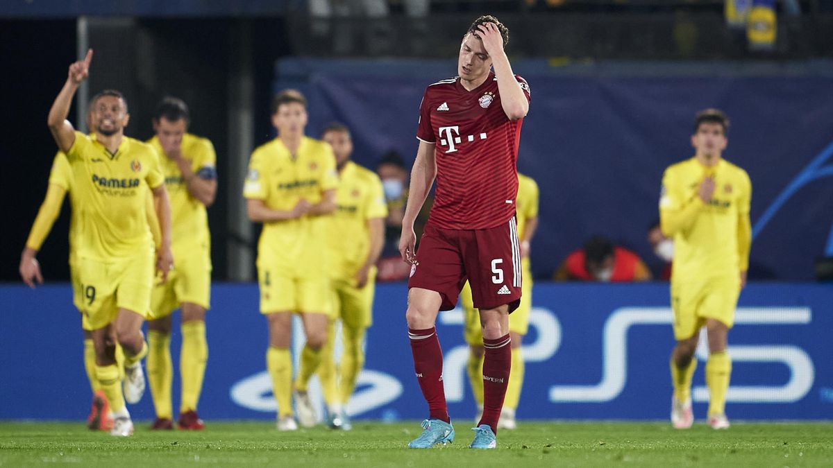 Villarreal Bayern highlights