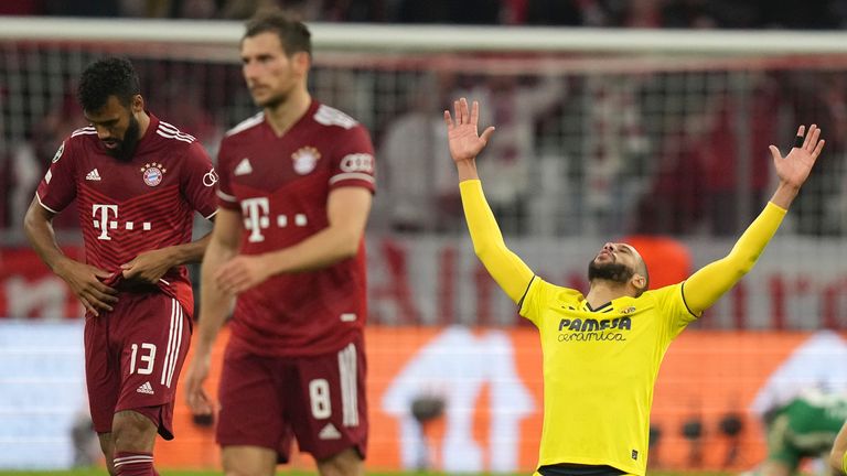 Villarreal Bayern prediction