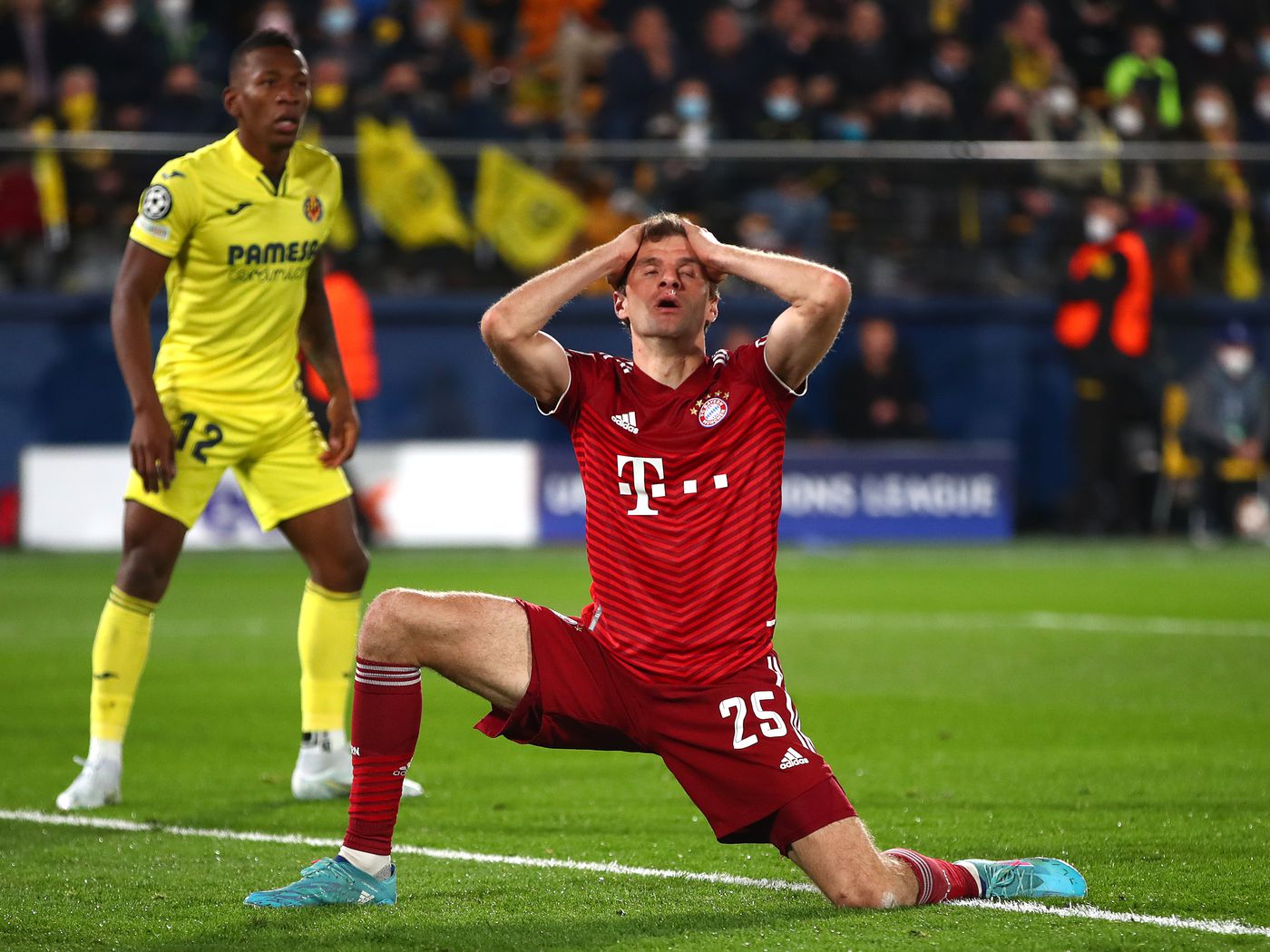 Villarreal Bayern tactics