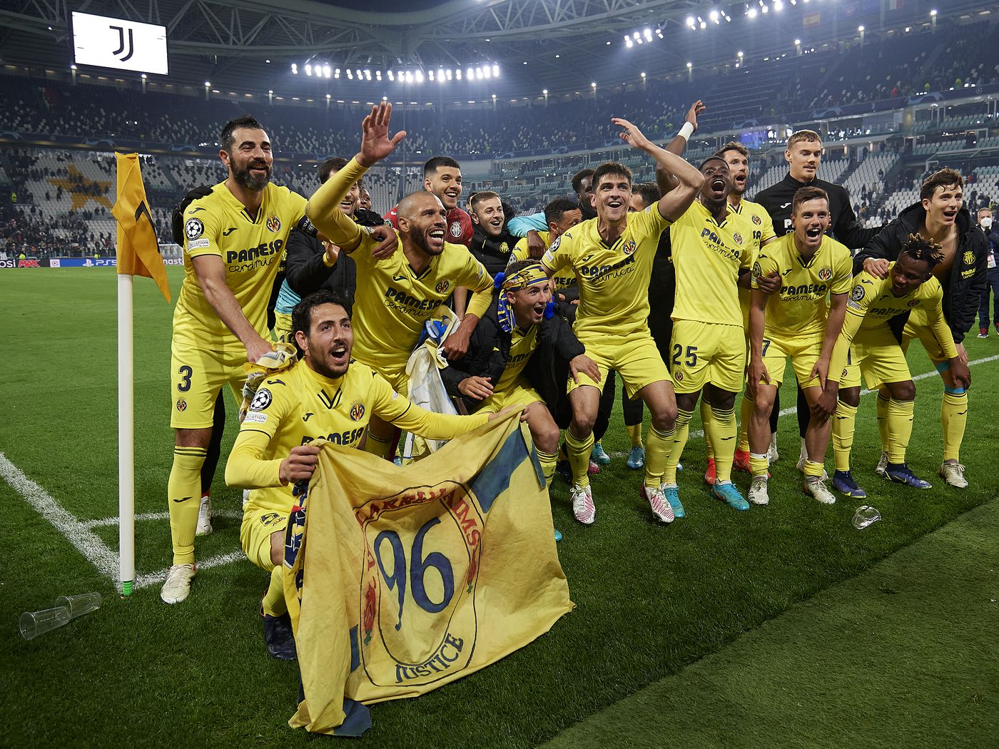 Villarreal vs Bayern lineup
