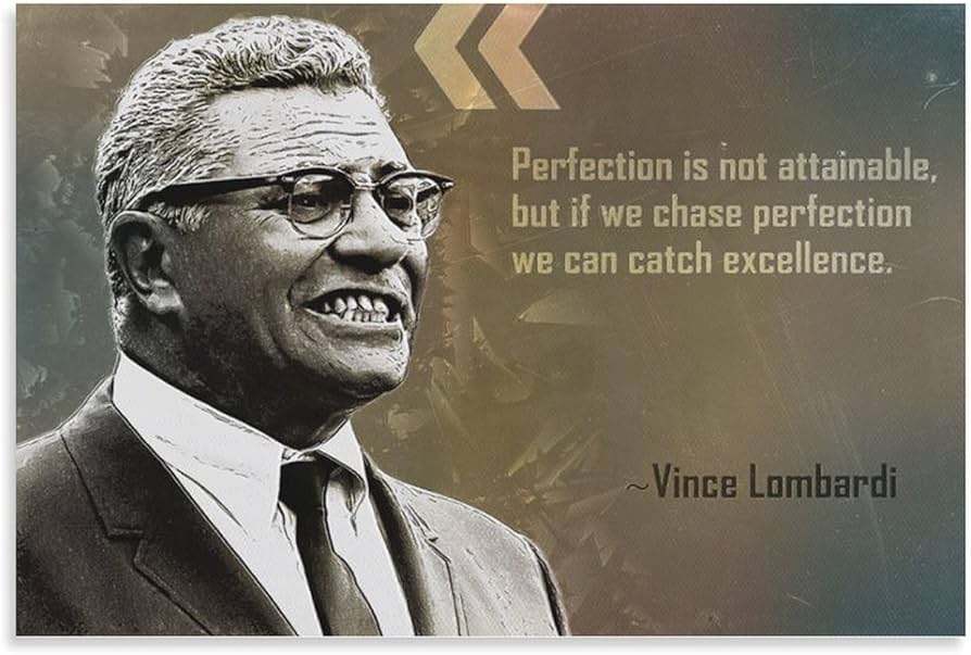 Vince Lombardi art