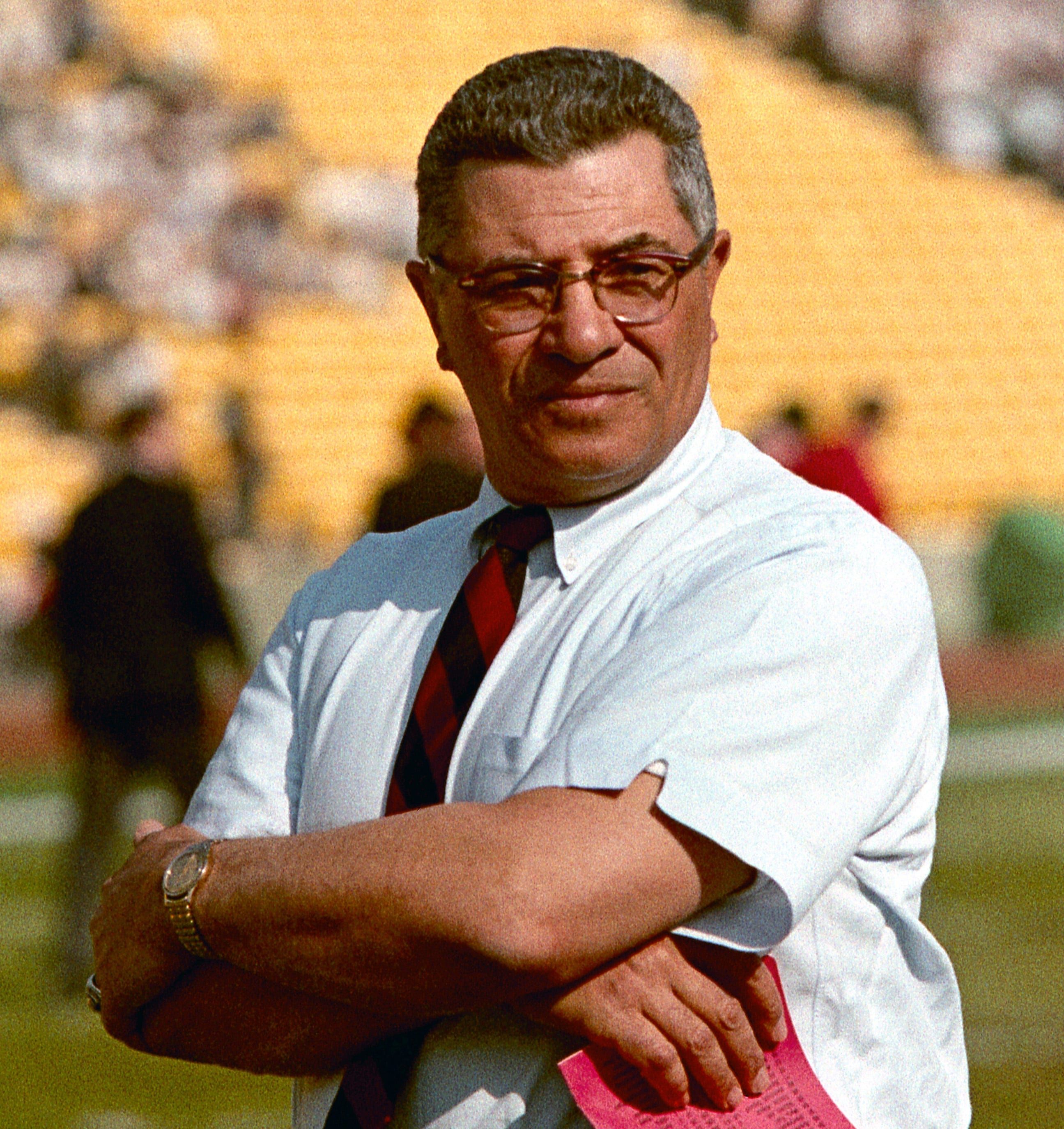 Vince Lombardi coaching images