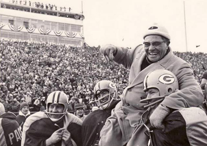 Vince Lombardi iconic moments
