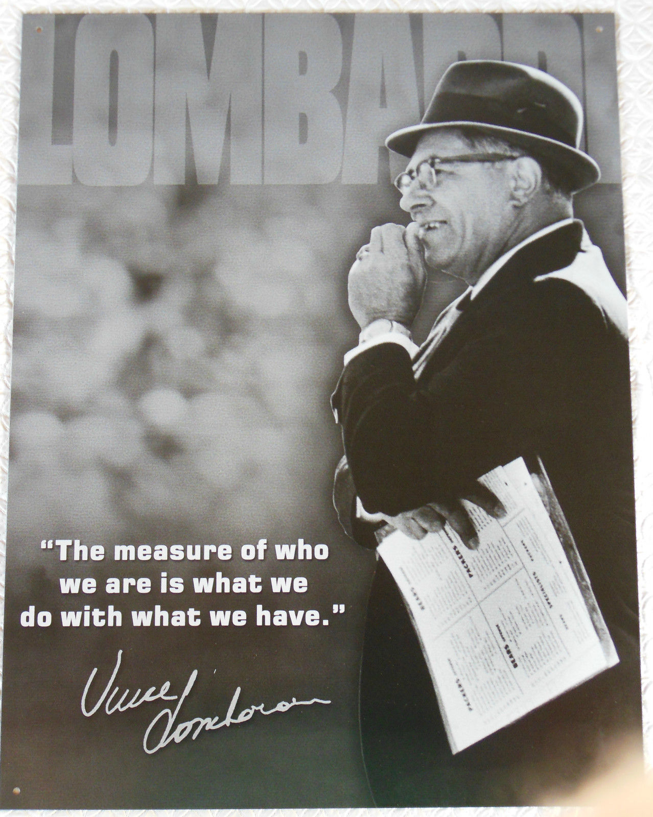 vince lombardi poster 0012