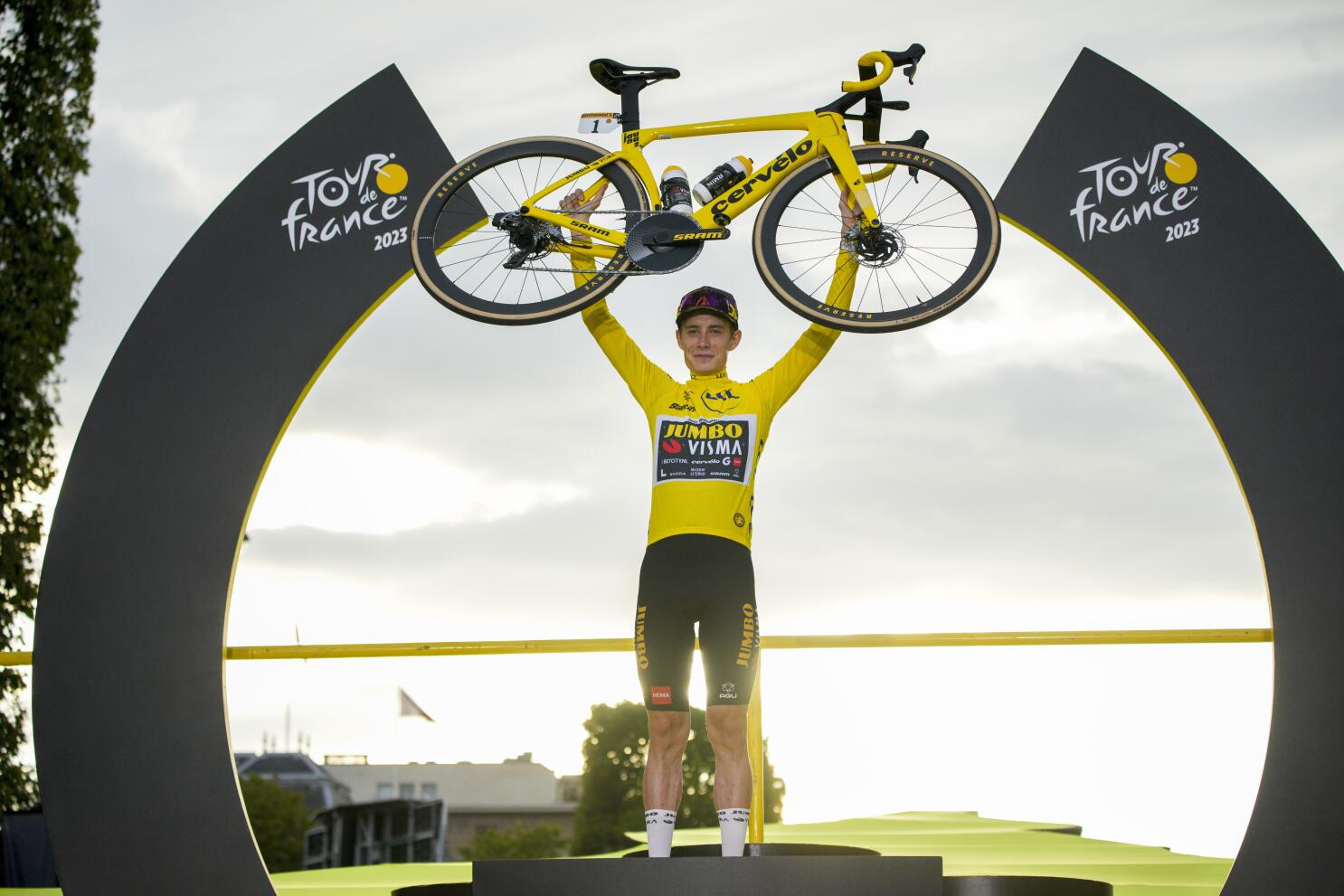 Vingegaard stage wins 2023
