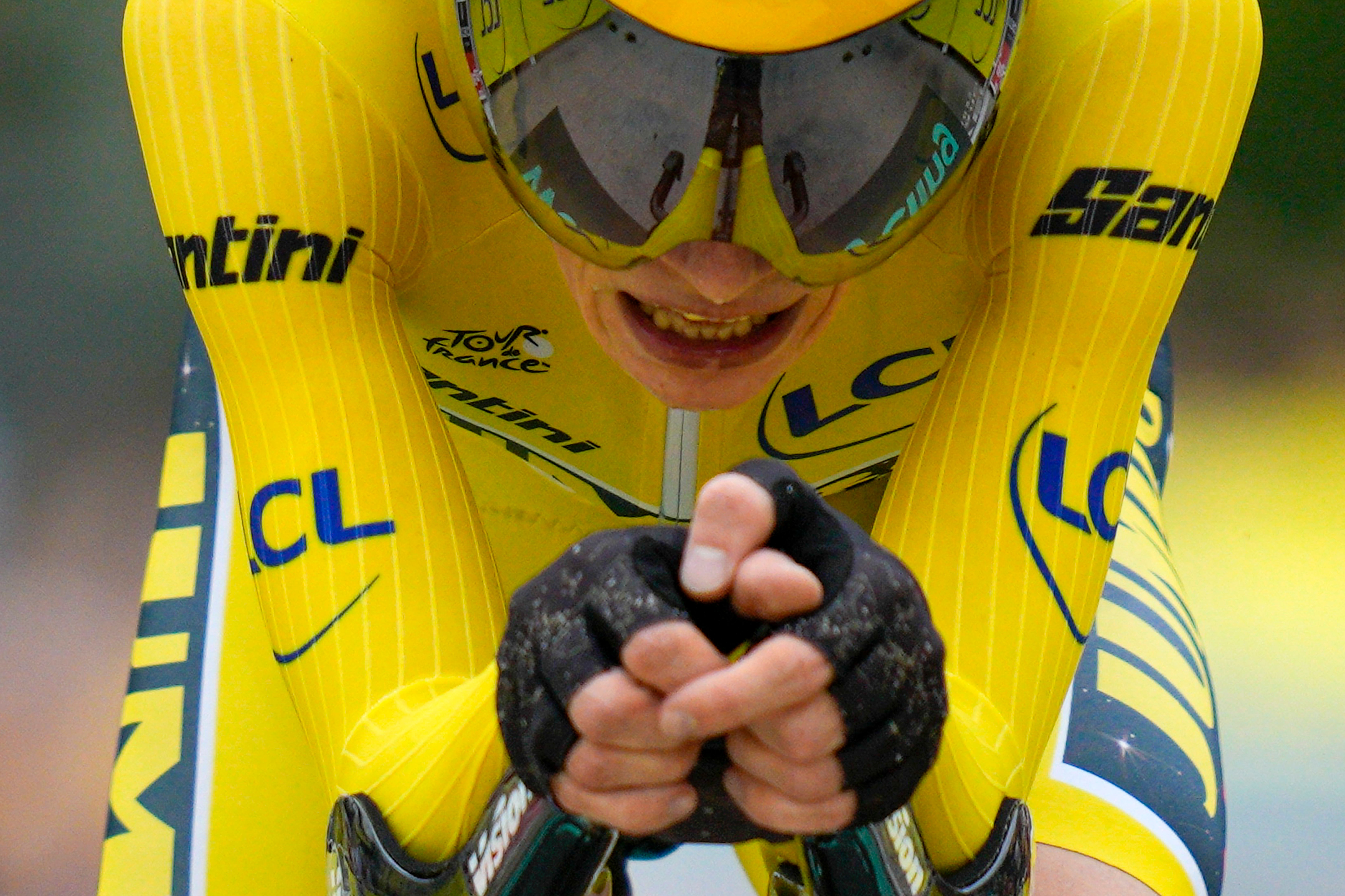 Vingegaard time trial analysis