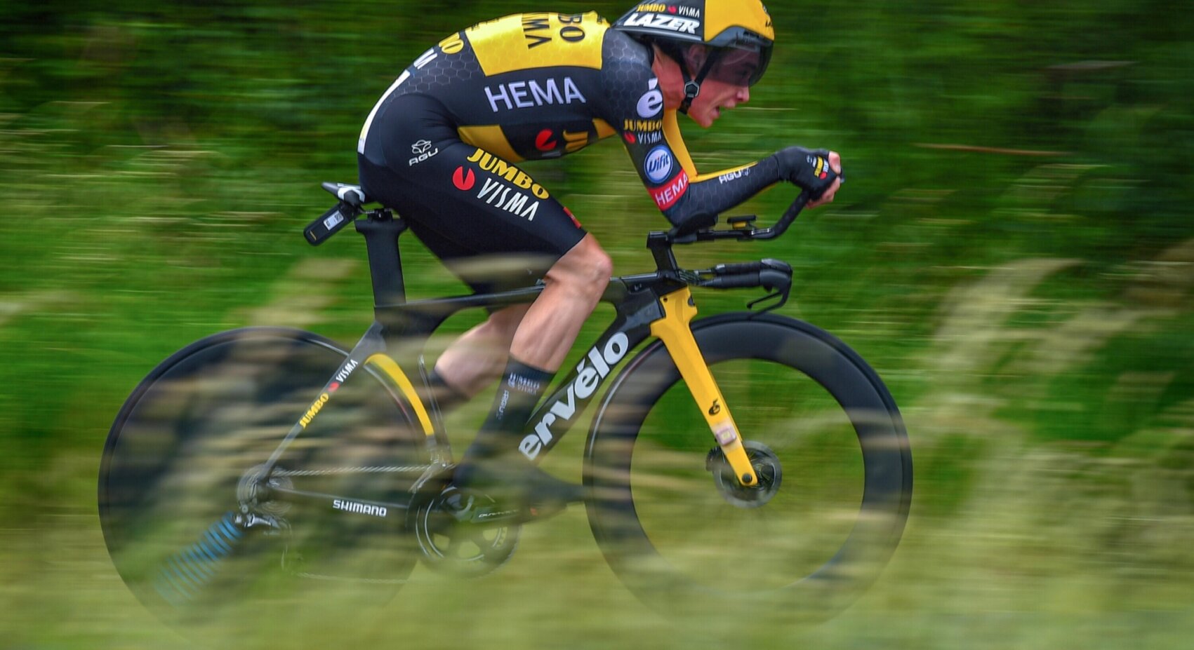 Vingegaard time trial tips