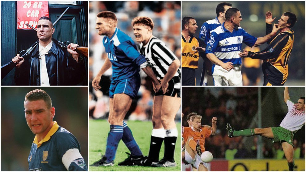 Vinnie Jones best tackles