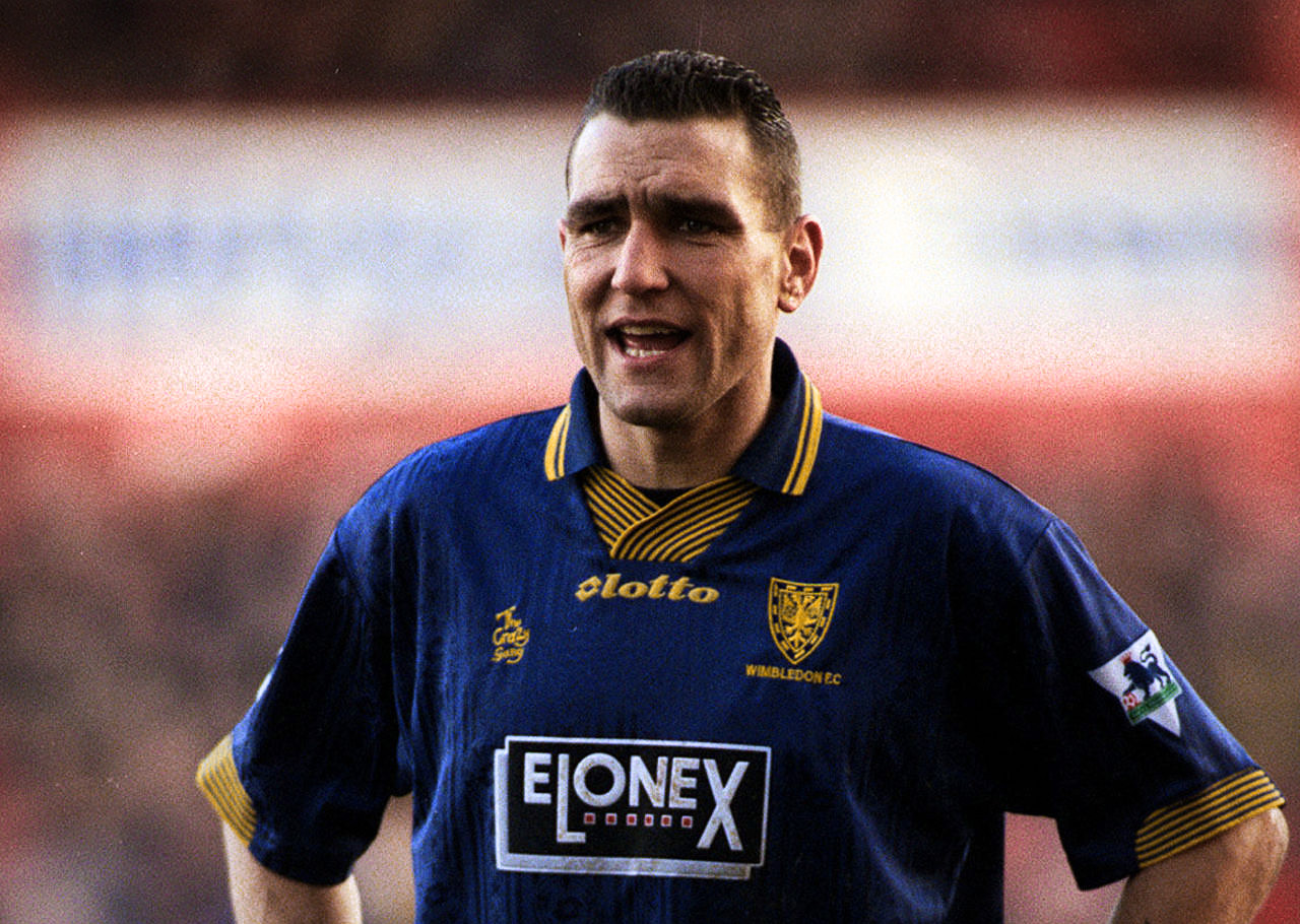 Vinnie Jones career highlights