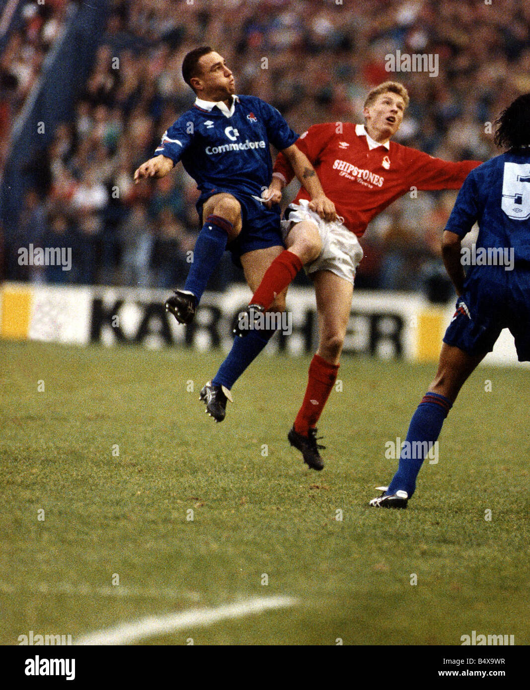 Vinnie Jones fan memorabilia.