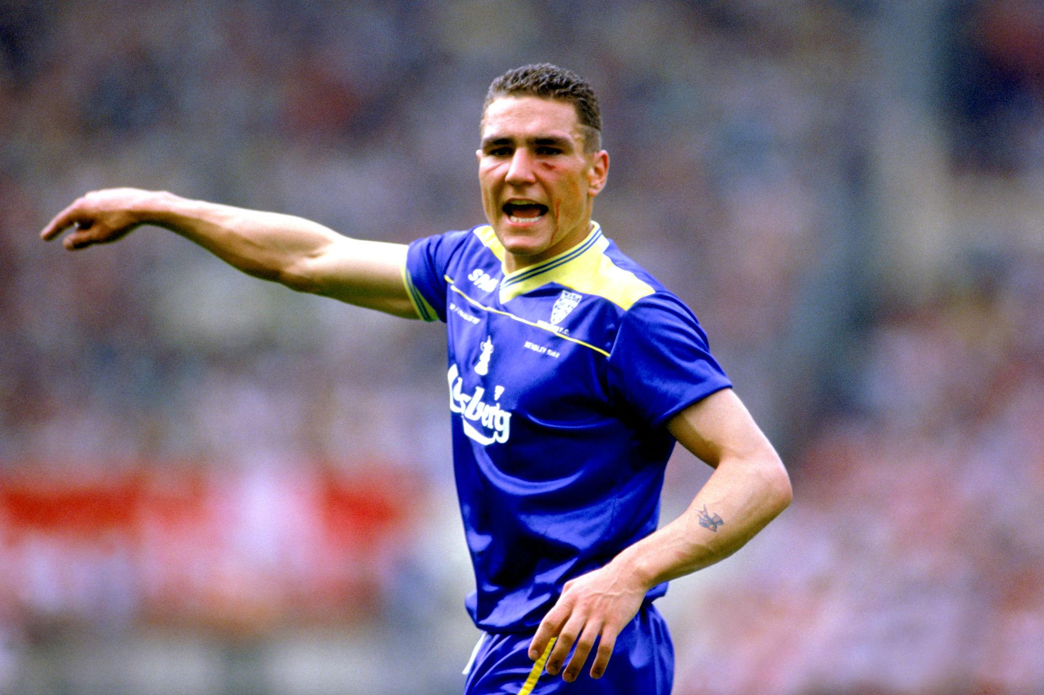 Vinnie Jones interviews Wimbledon