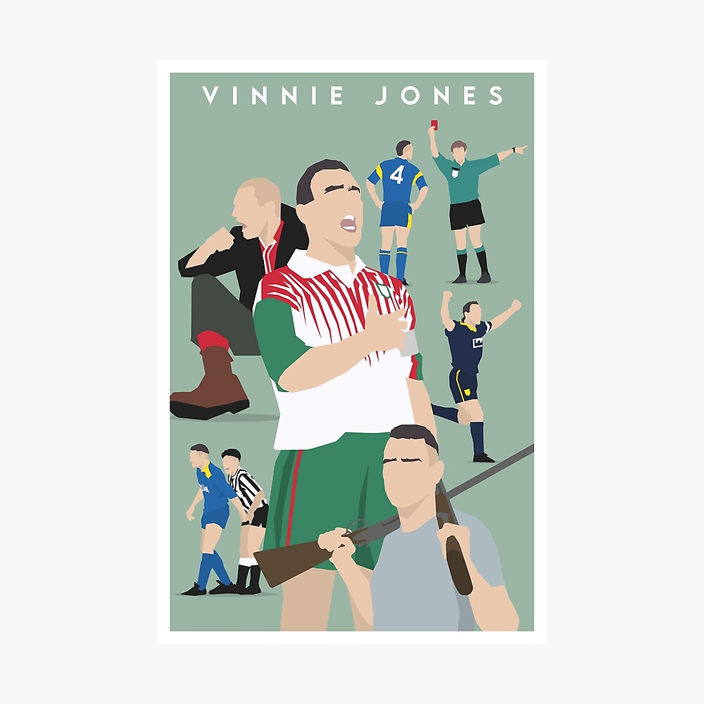 vinnie jones soccer photo 0056