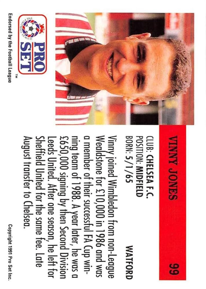 vinnie jones soccer photo 0097