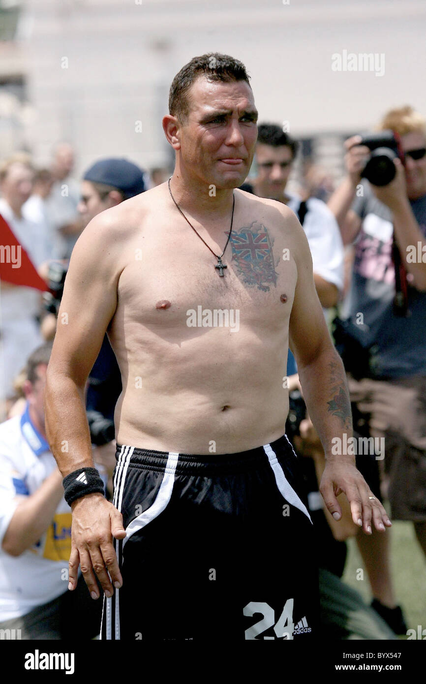 Vinnie Jones vintage soccer images