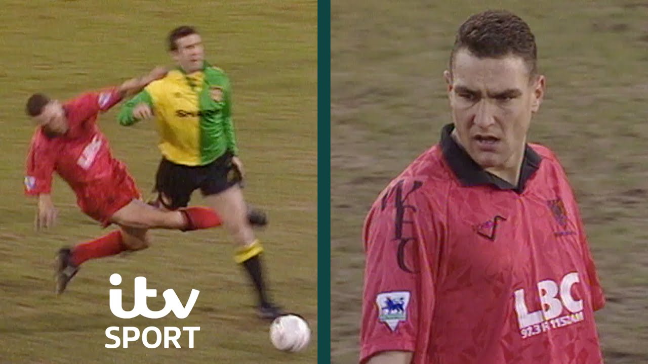 Vinnie Jones Wimbledon highlights