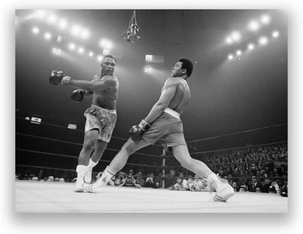 vintage boxing photographs