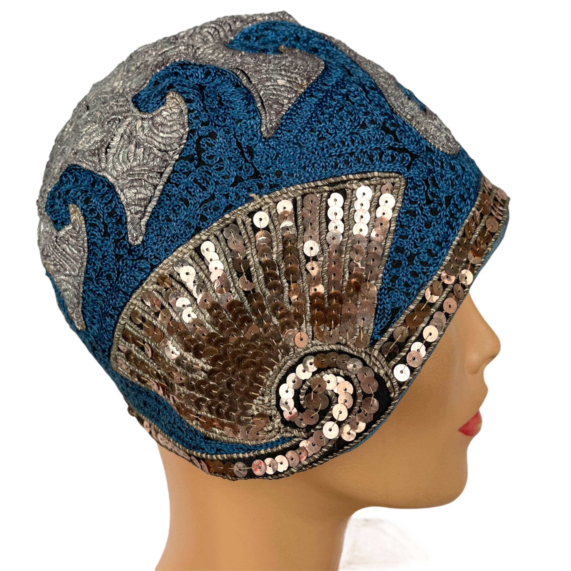 vintage cloche hats