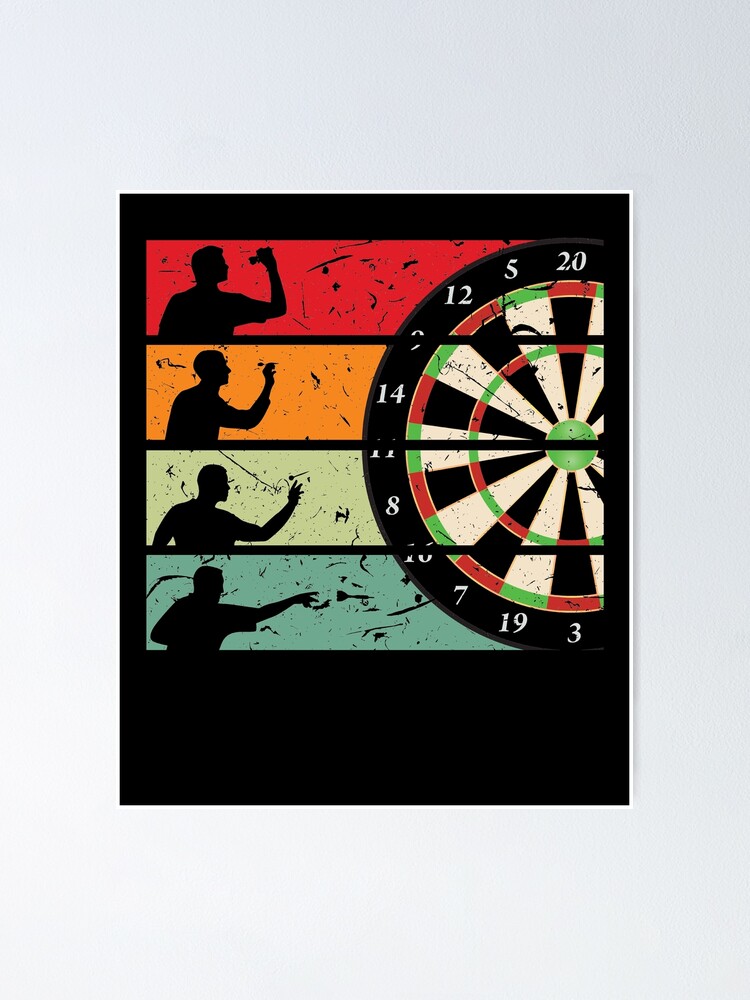 vintage dart art