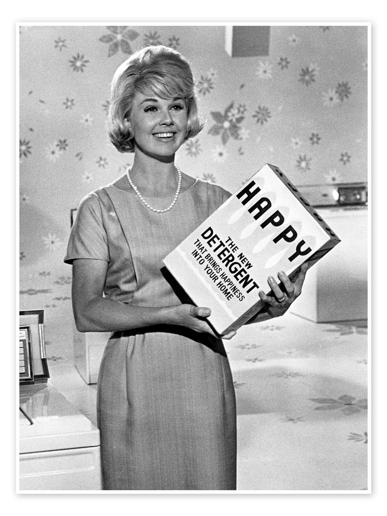 vintage Doris Day poster