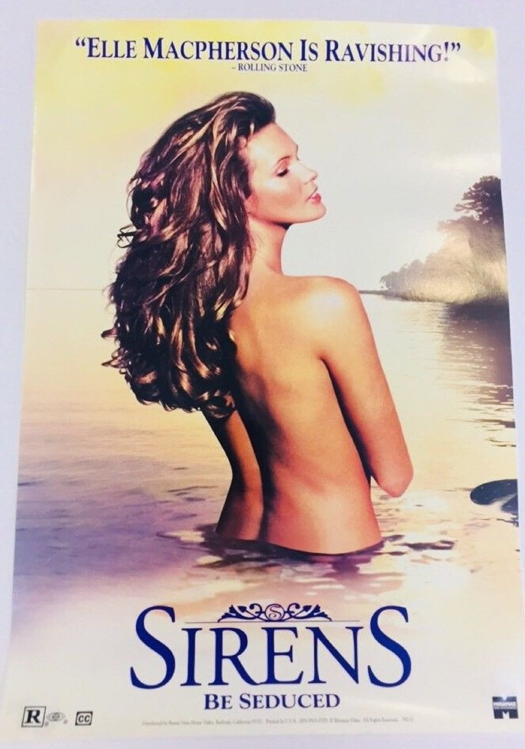 vintage Elle Macpherson prints