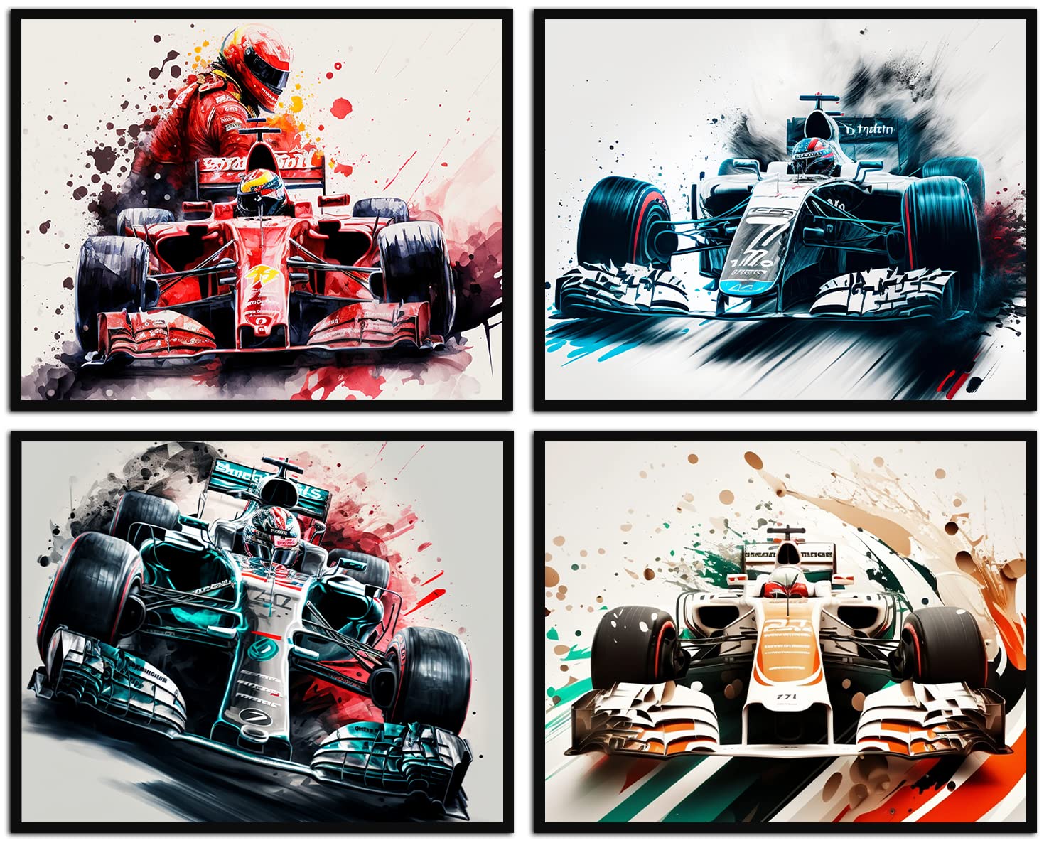 vintage Formula 1 images.