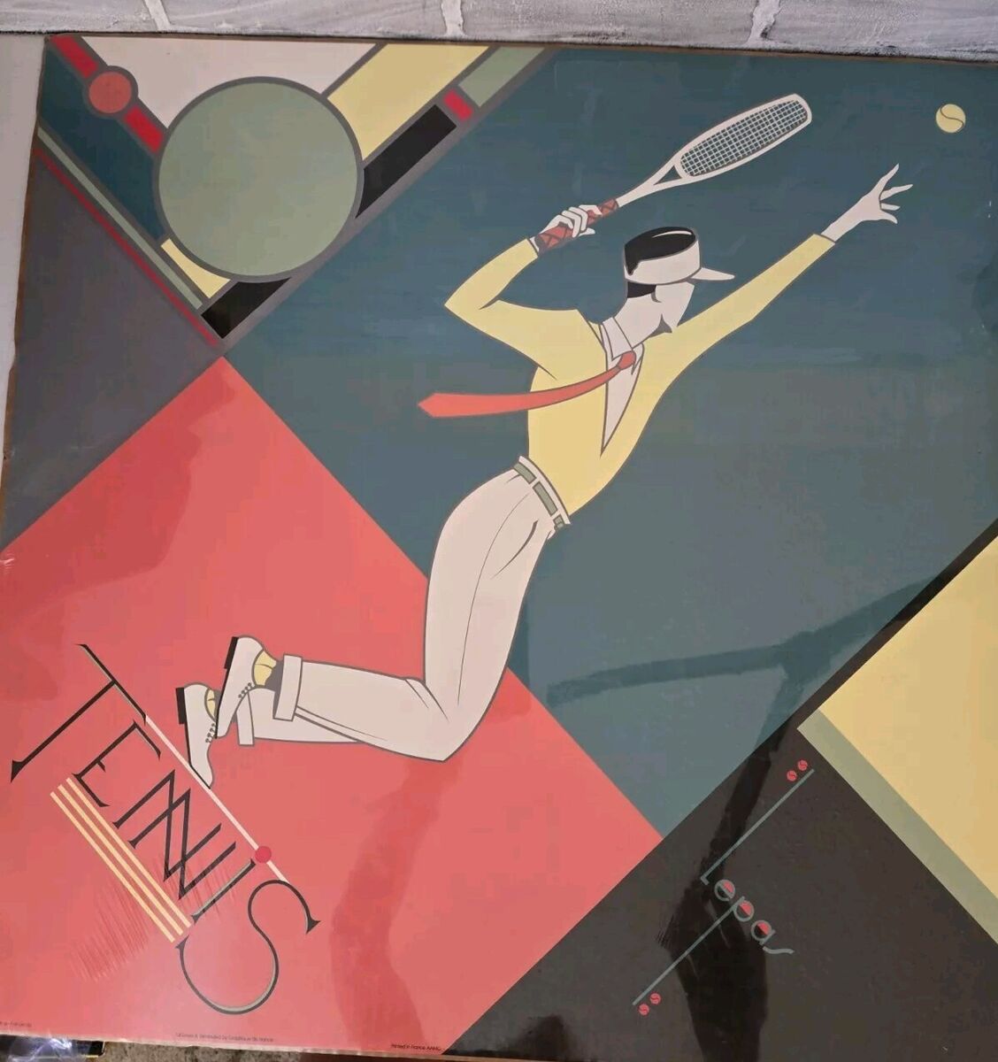vintage Grand Slam tennis