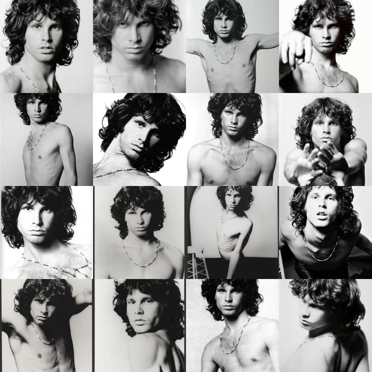 vintage Jim Morrison images