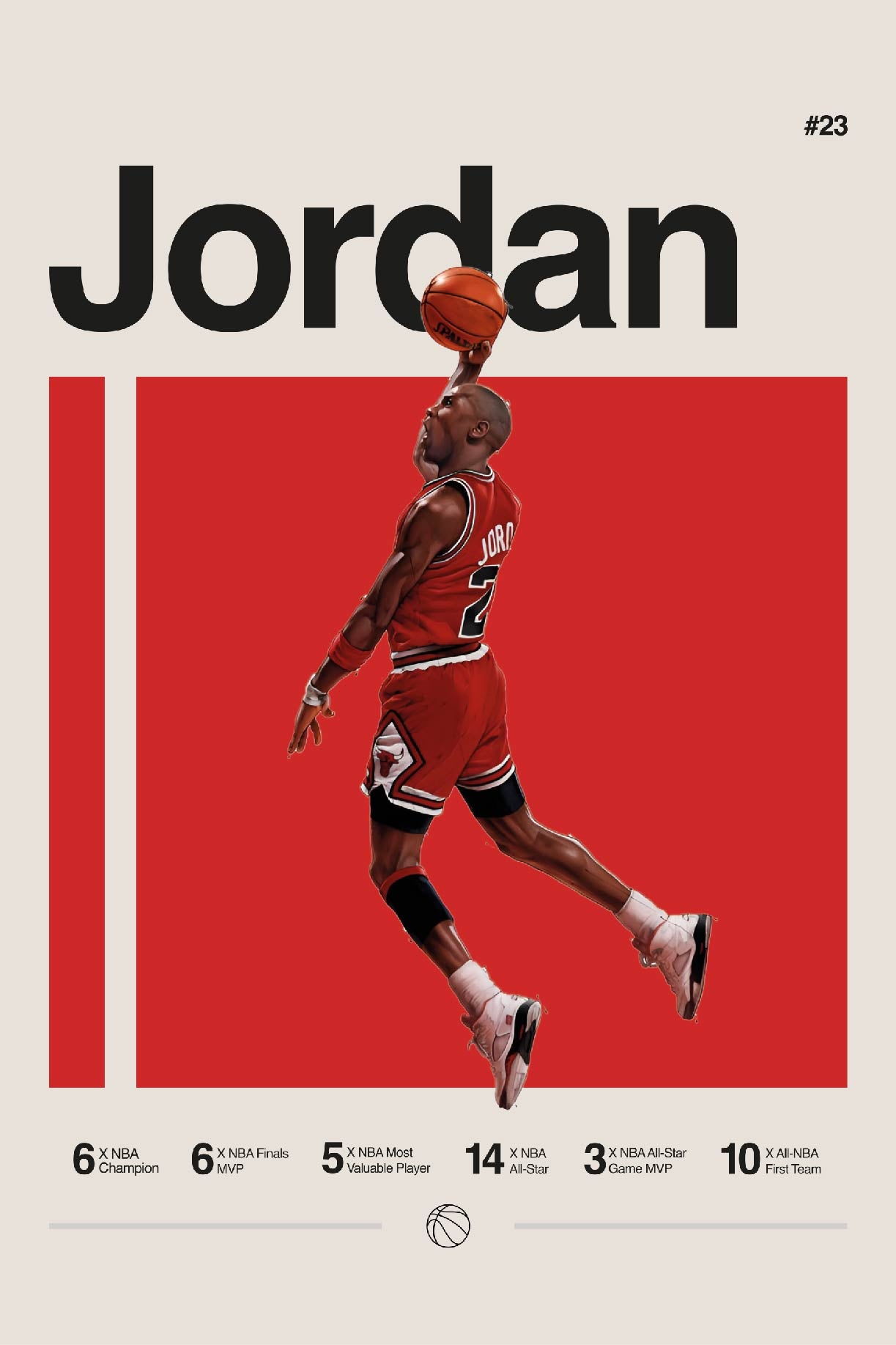 vintage jordan posters