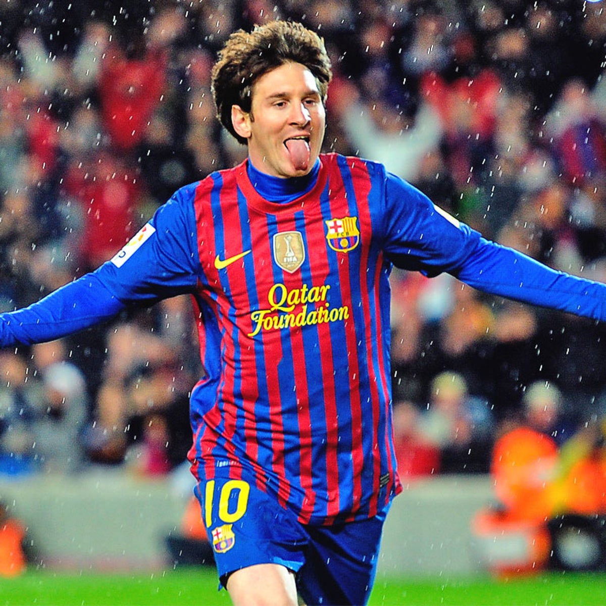 vintage Messi pictures