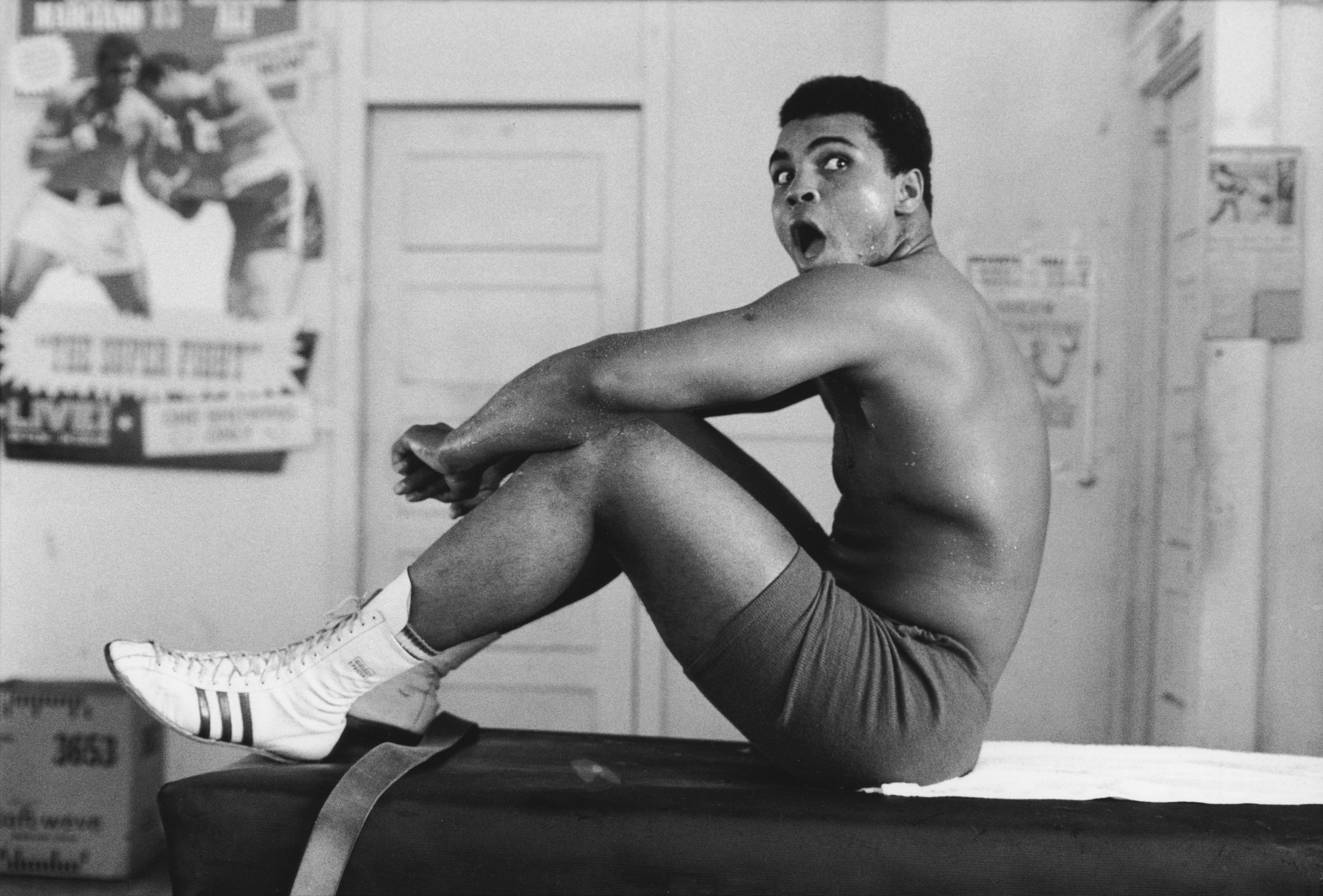 vintage Muhammad Ali photos