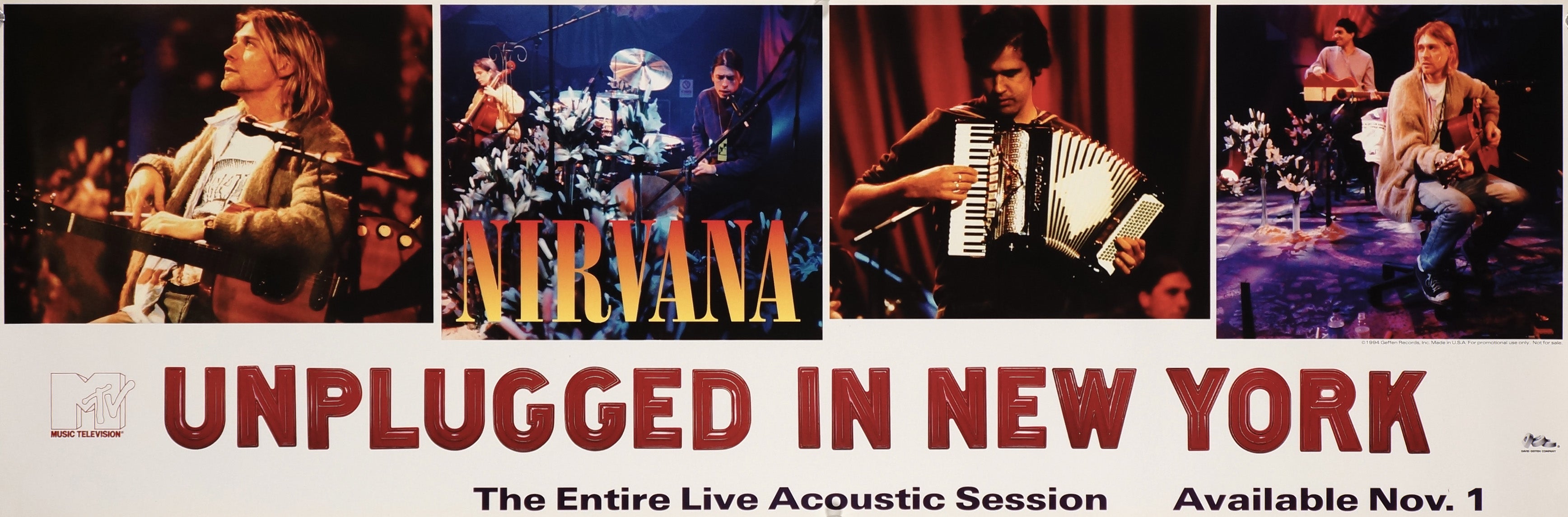 vintage nirvana prints