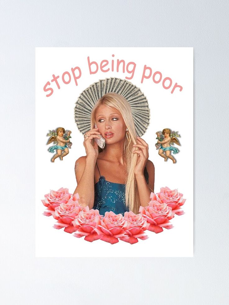 vintage Paris Hilton posters