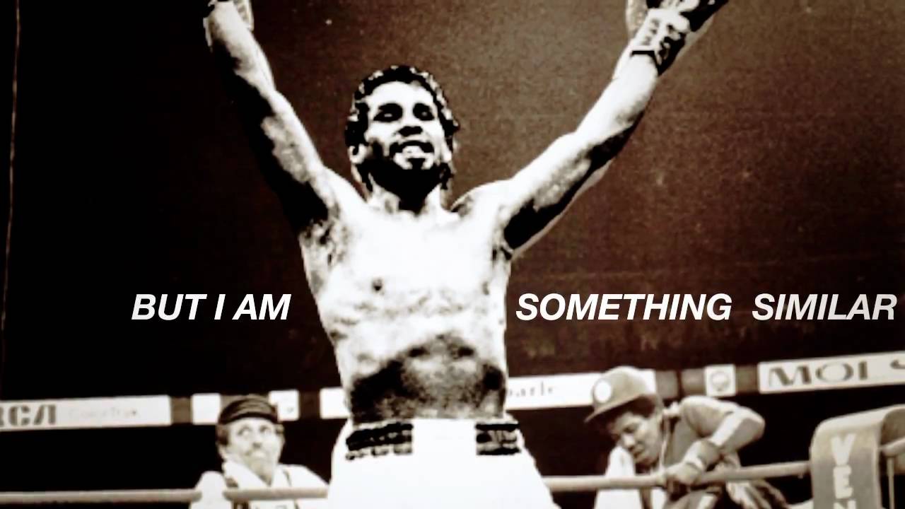 vintage Roberto Duran photos