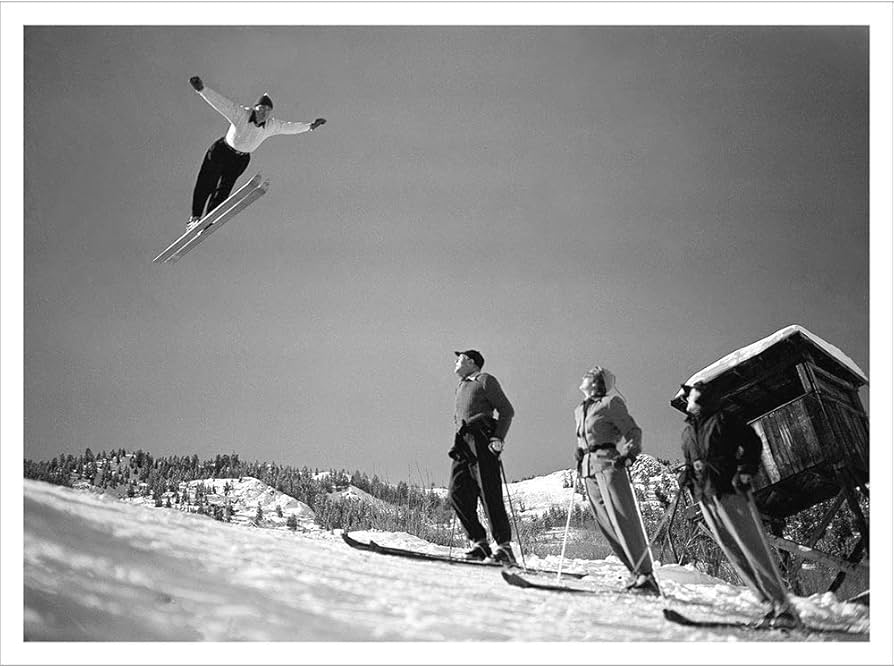 vintage skiing photos 0010