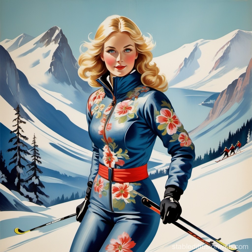 vintage skiing photos 0028