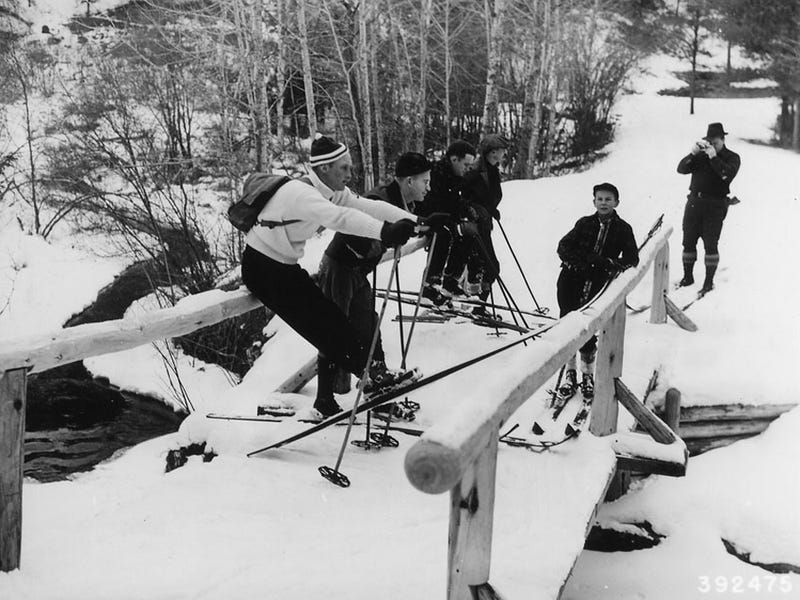 vintage skiing photos 0042