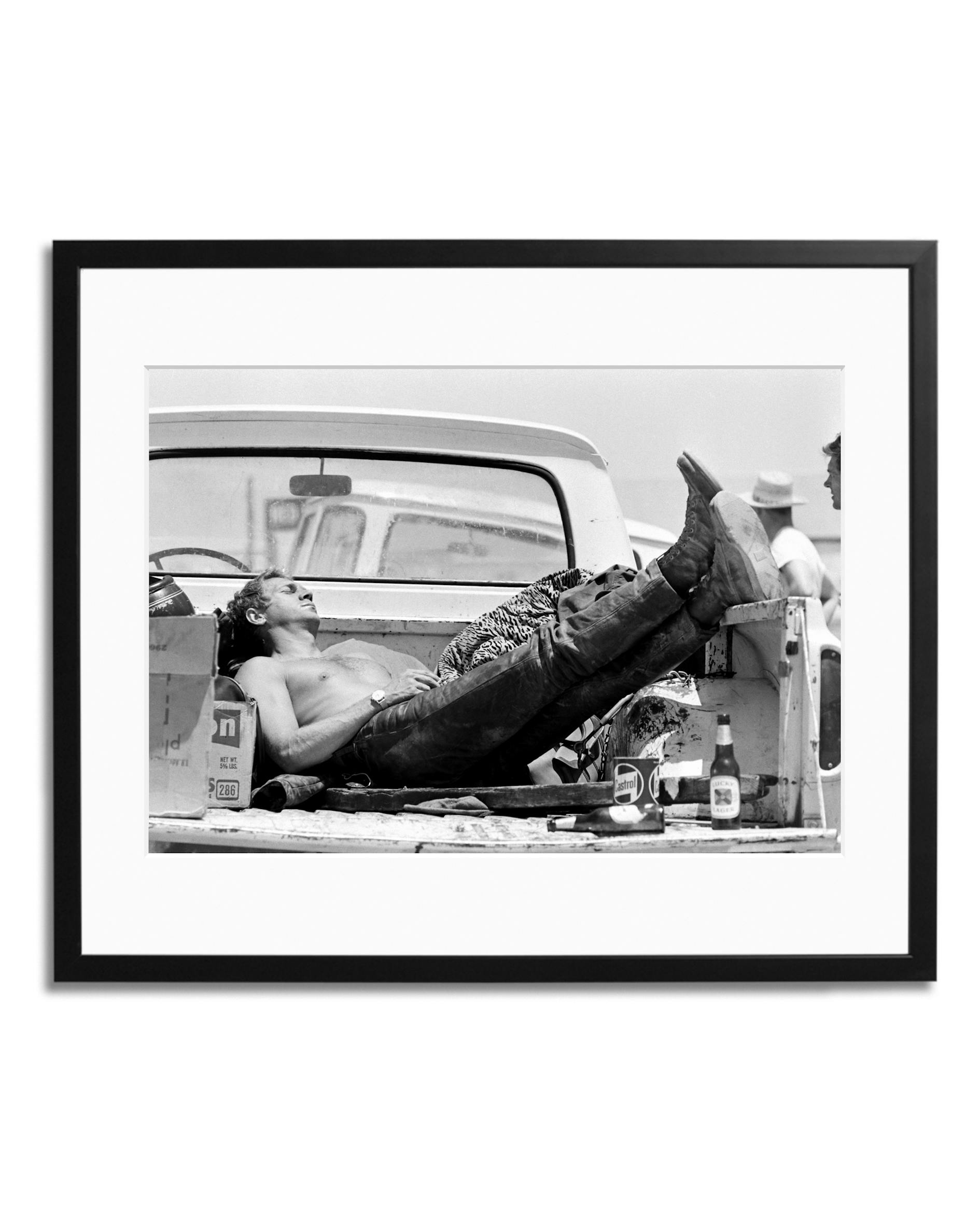 vintage Steve McQueen prints