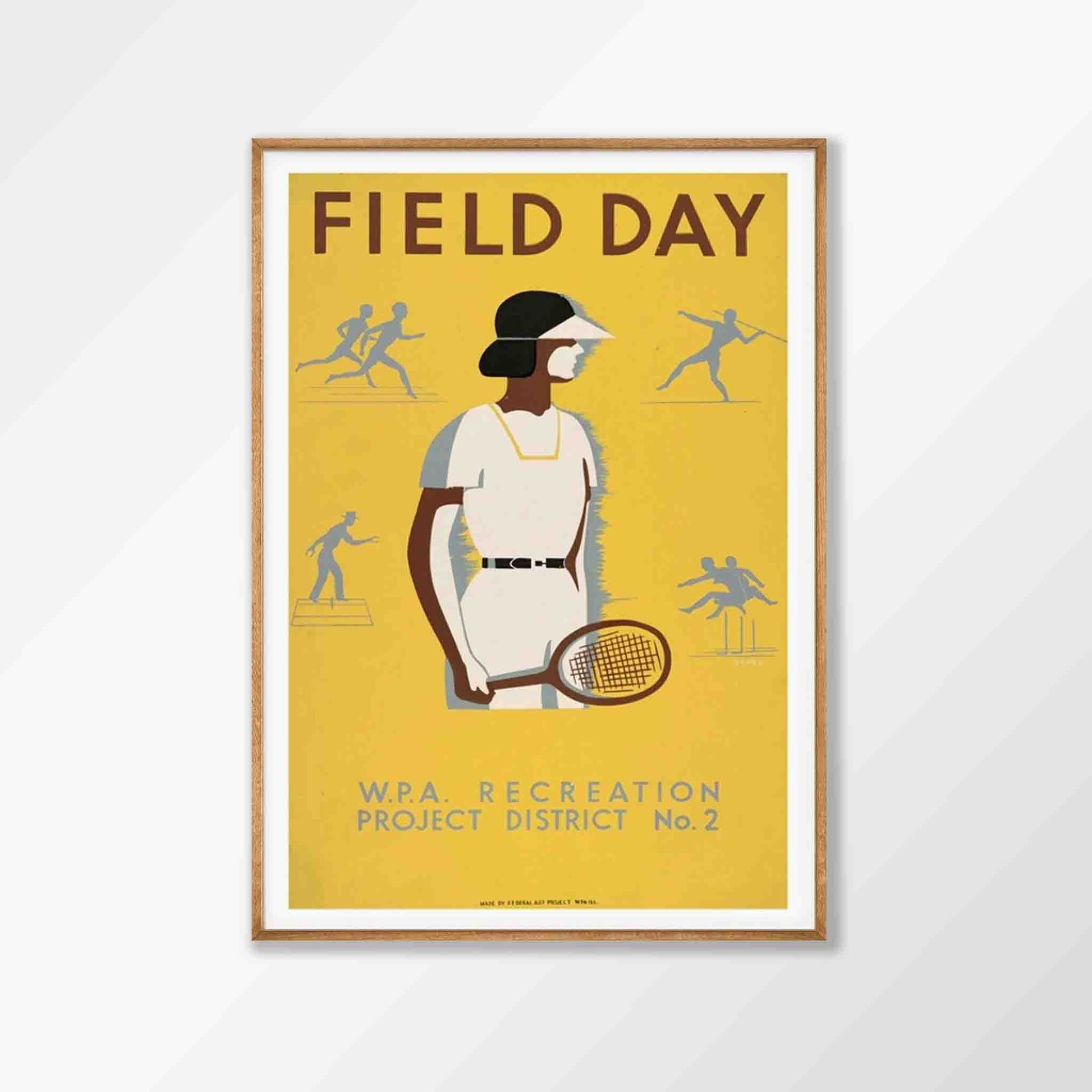 vintage tennis poster 0010