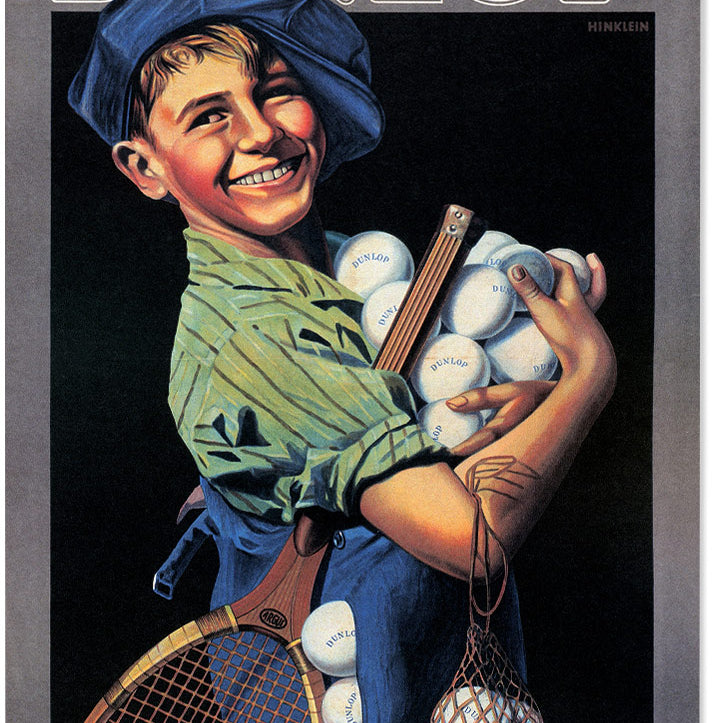 vintage tennis poster 0014