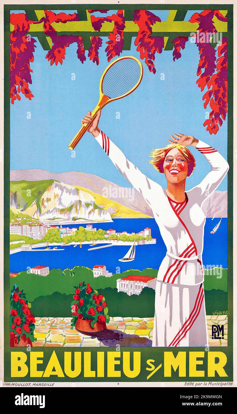 vintage tennis poster 0015