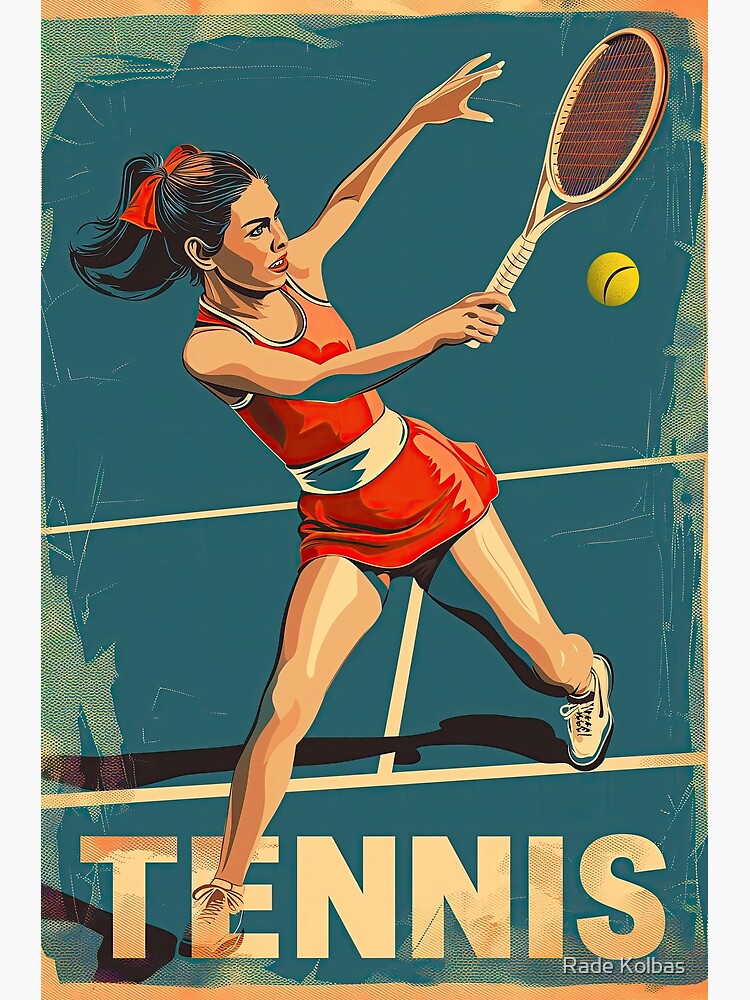 vintage tennis poster 0017