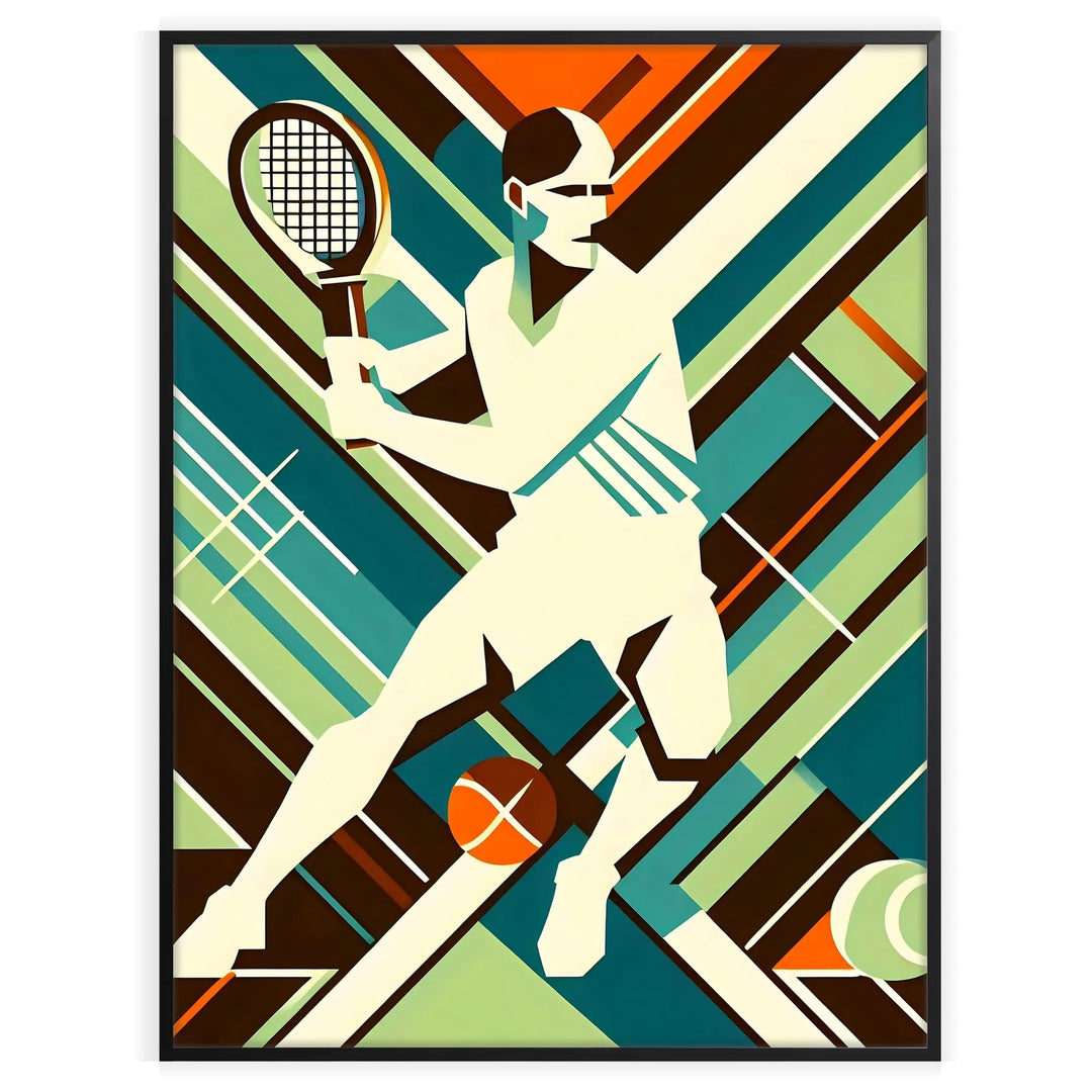 vintage tennis poster 0018