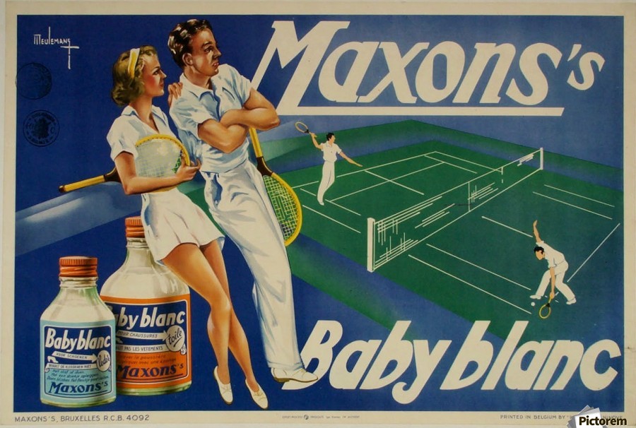 vintage tennis poster 0020