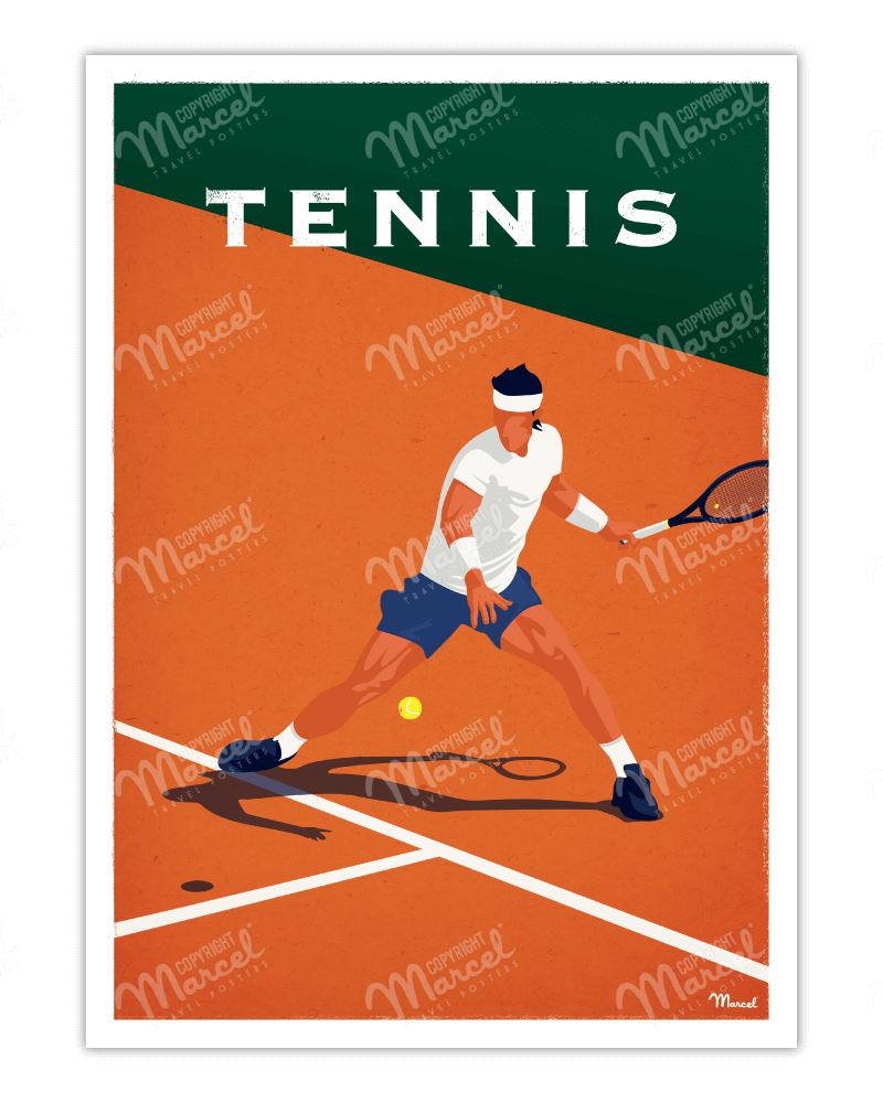 vintage tennis poster 0022