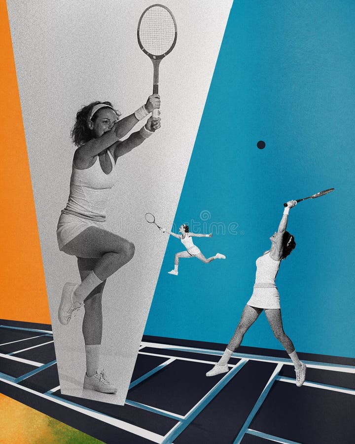 vintage tennis poster 0023
