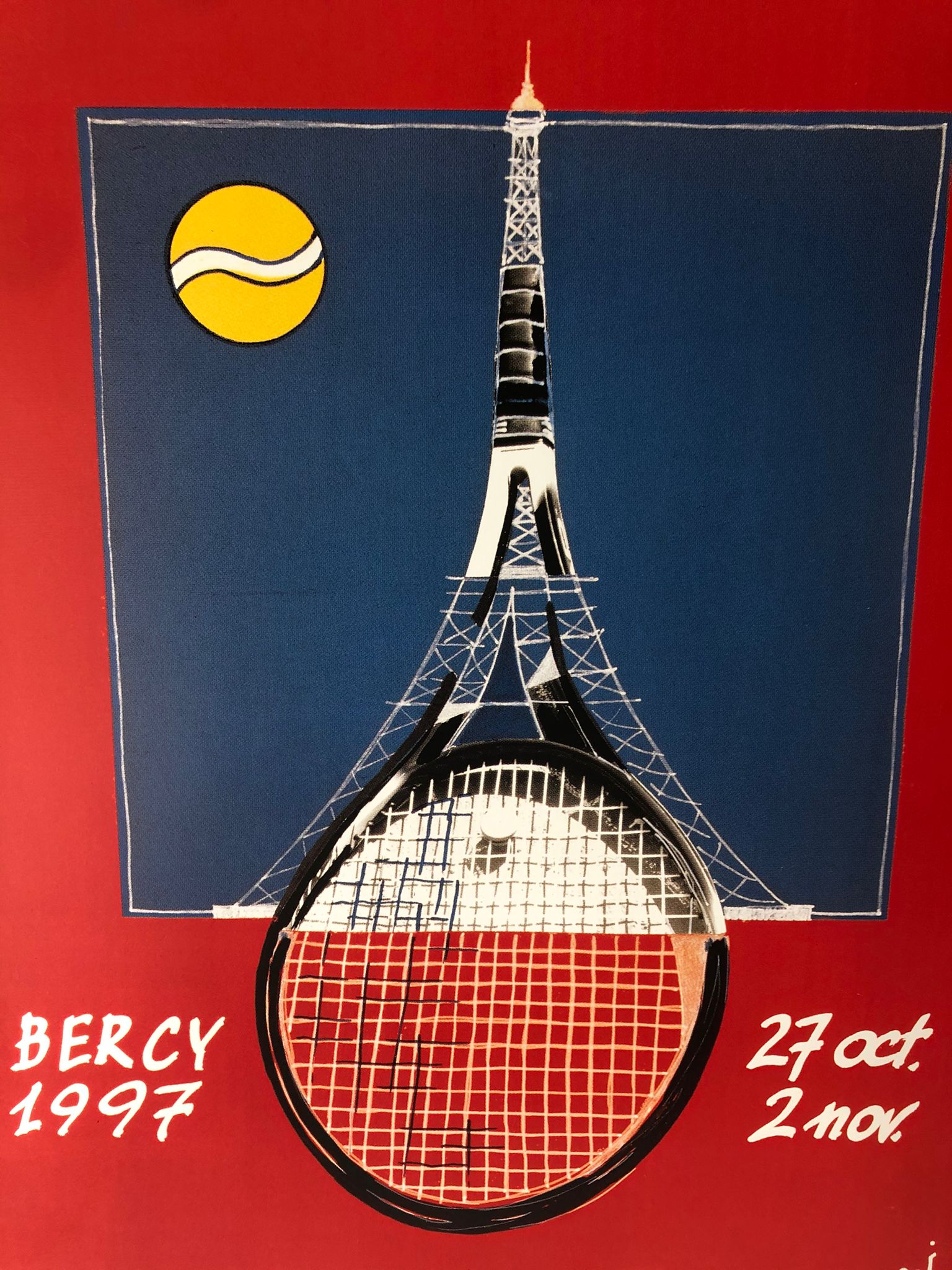 vintage tennis poster 0025