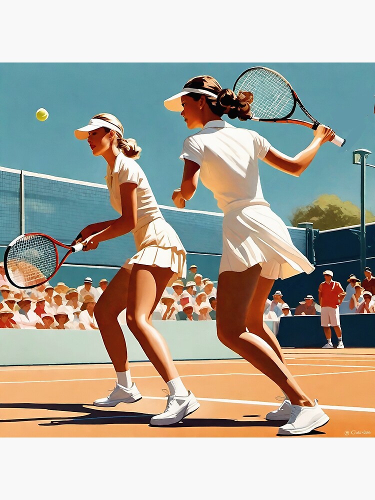 vintage tennis poster 0026