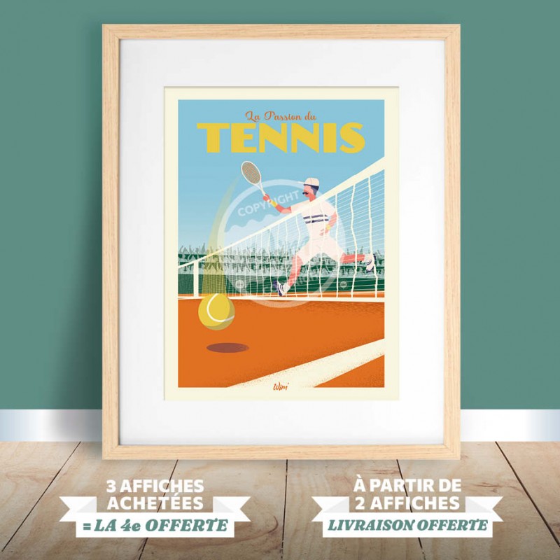 vintage tennis poster 0027