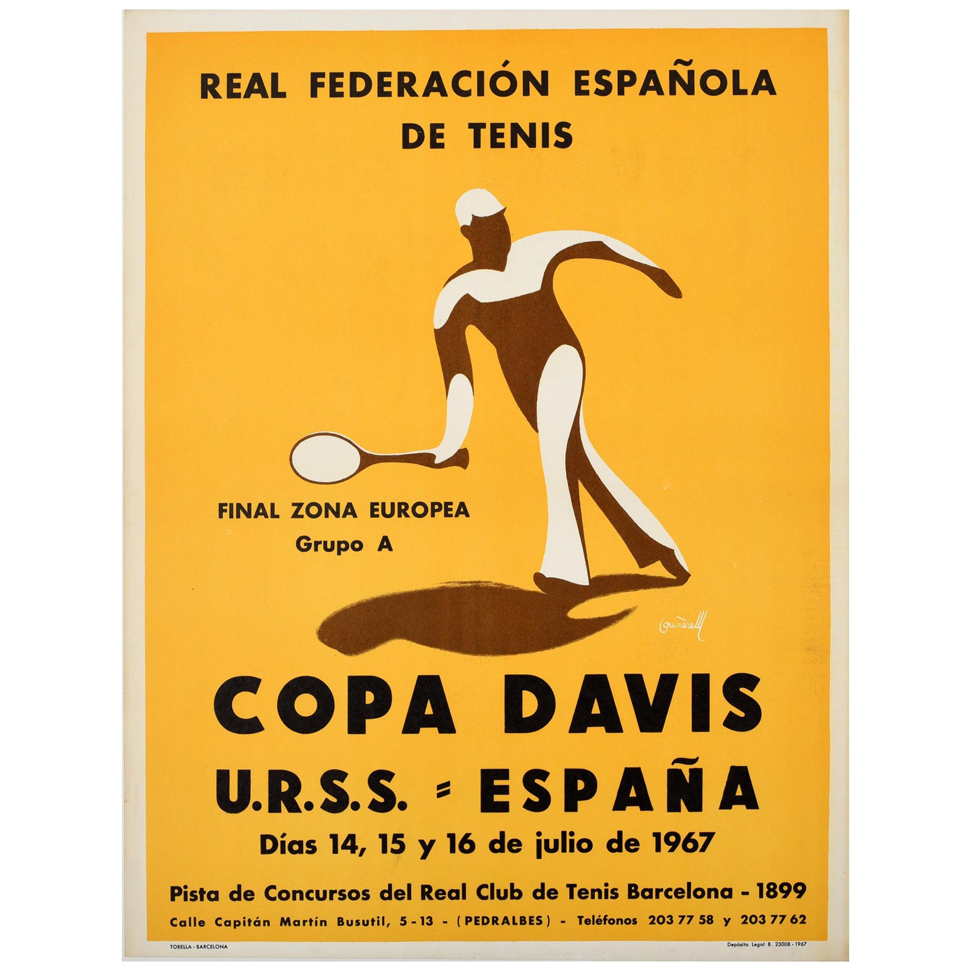 vintage tennis poster 0030